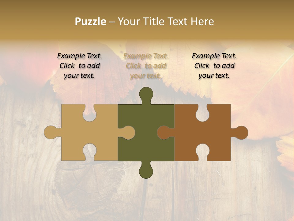 Copy Space Rusted PowerPoint Template