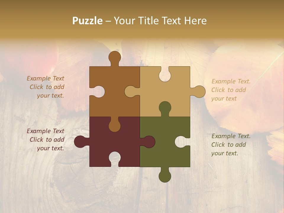 Copy Space Rusted PowerPoint Template