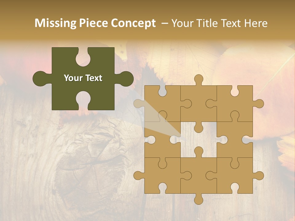 Copy Space Rusted PowerPoint Template