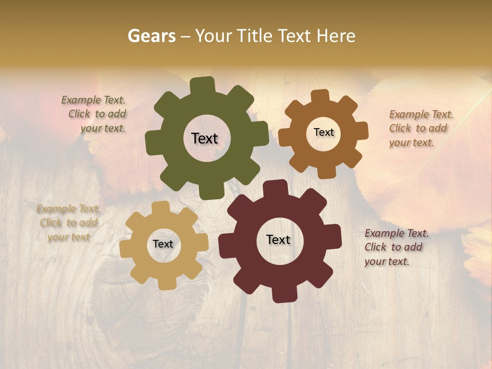 Copy Space Rusted PowerPoint Template