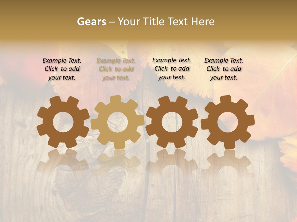 Copy Space Rusted PowerPoint Template