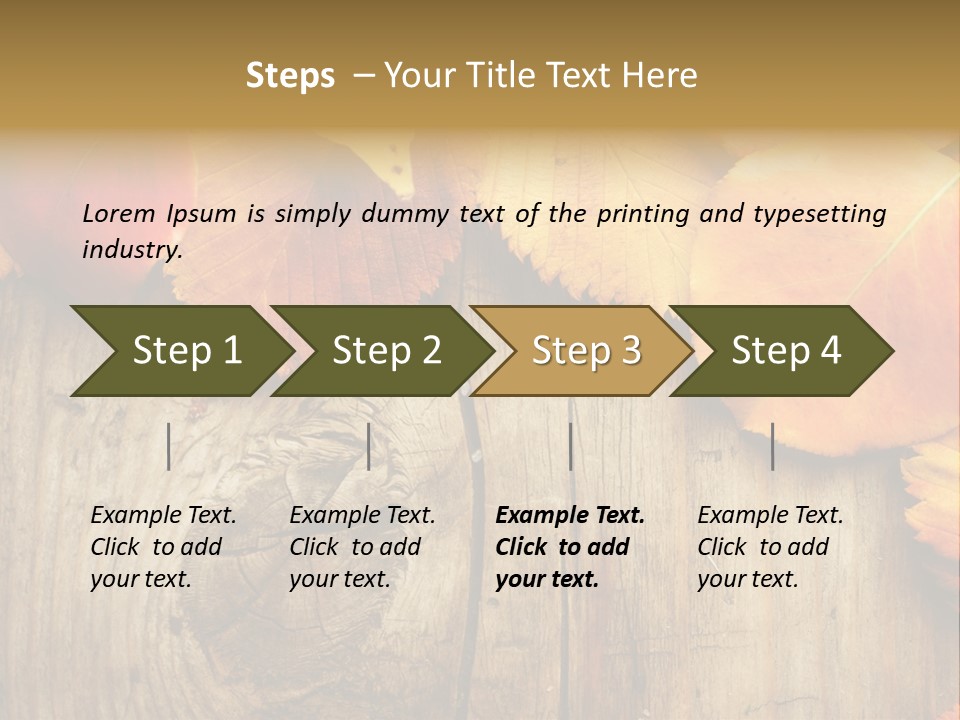 Copy Space Rusted PowerPoint Template