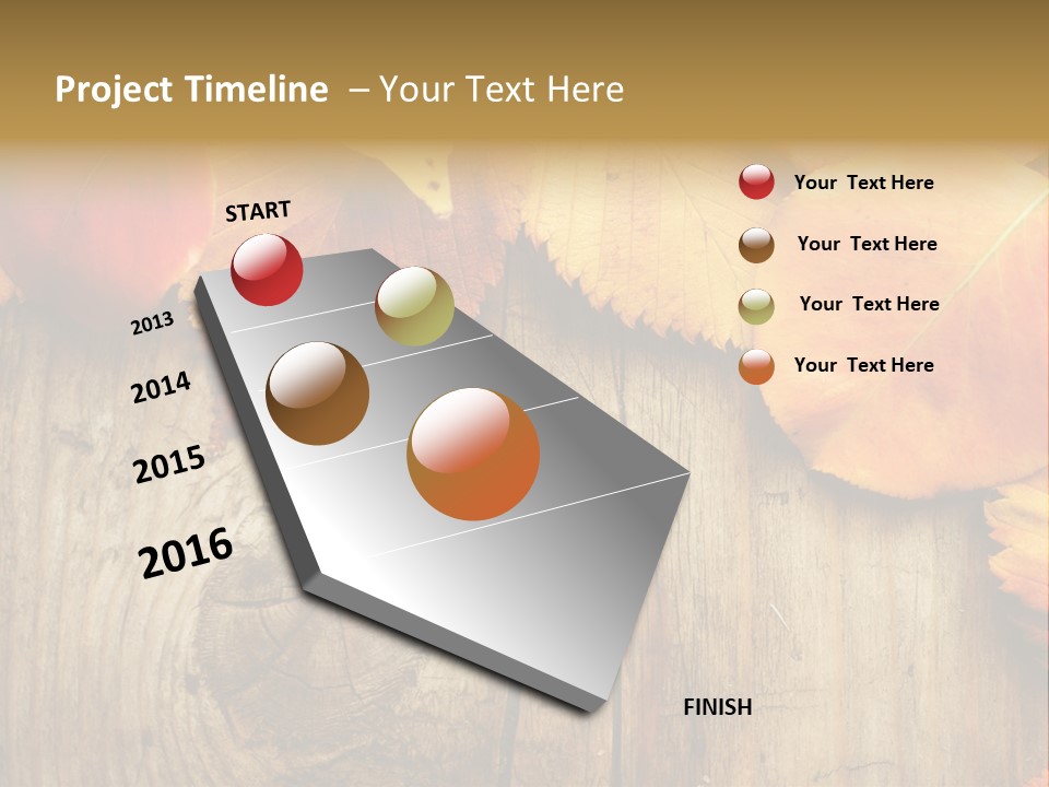 Copy Space Rusted PowerPoint Template