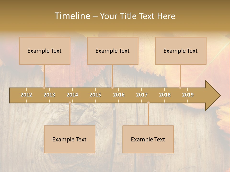 Copy Space Rusted PowerPoint Template