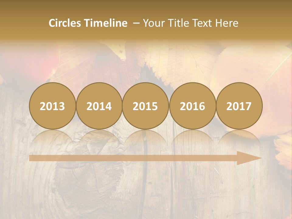 Copy Space Rusted PowerPoint Template