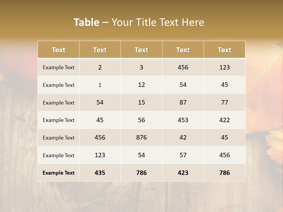 Copy Space Rusted PowerPoint Template
