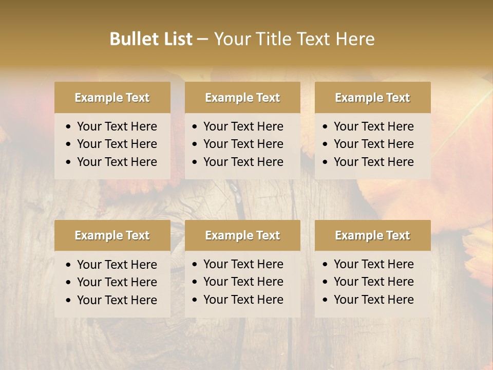 Copy Space Rusted PowerPoint Template