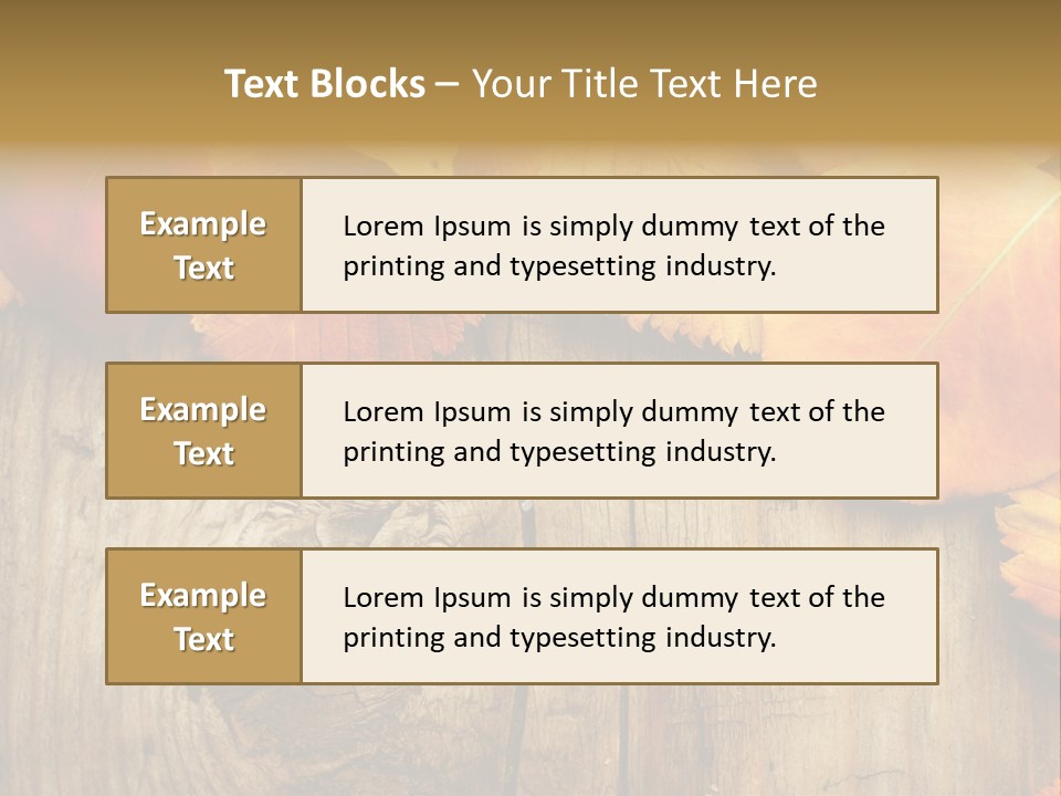 Copy Space Rusted PowerPoint Template