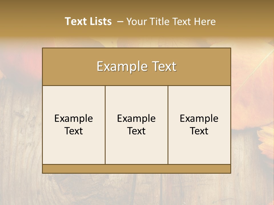 Copy Space Rusted PowerPoint Template