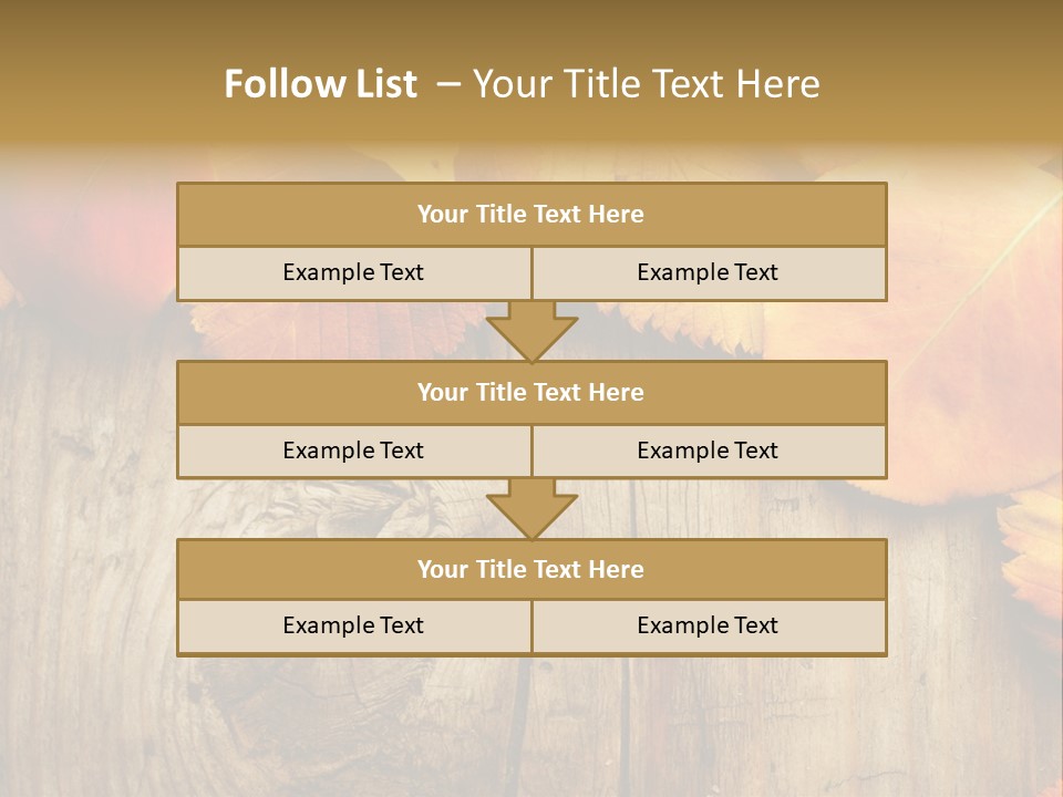 Copy Space Rusted PowerPoint Template
