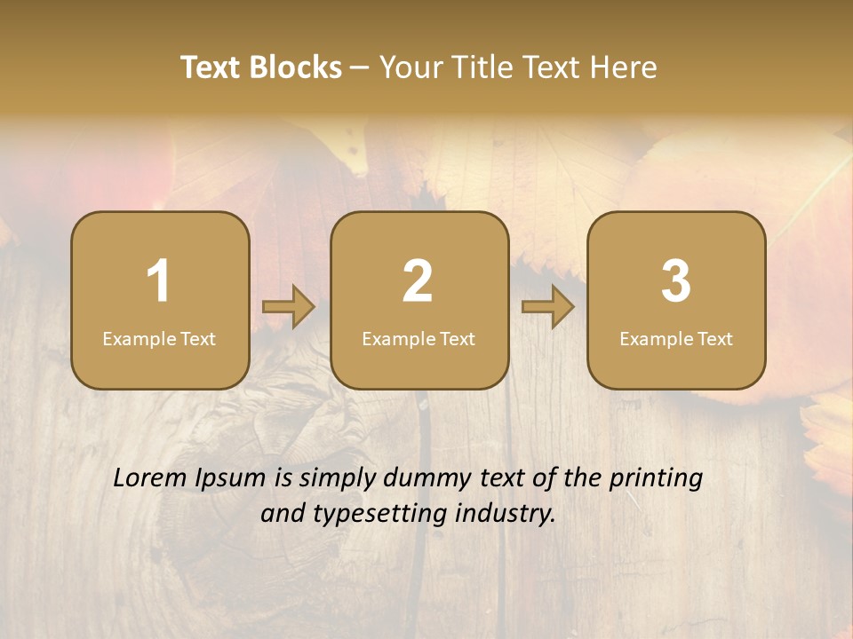 Copy Space Rusted PowerPoint Template