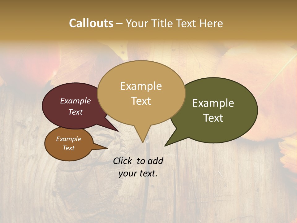 Copy Space Rusted PowerPoint Template