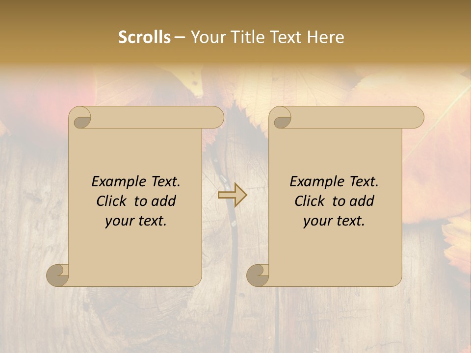 Copy Space Rusted PowerPoint Template