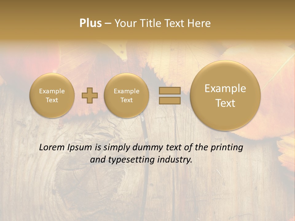 Copy Space Rusted PowerPoint Template