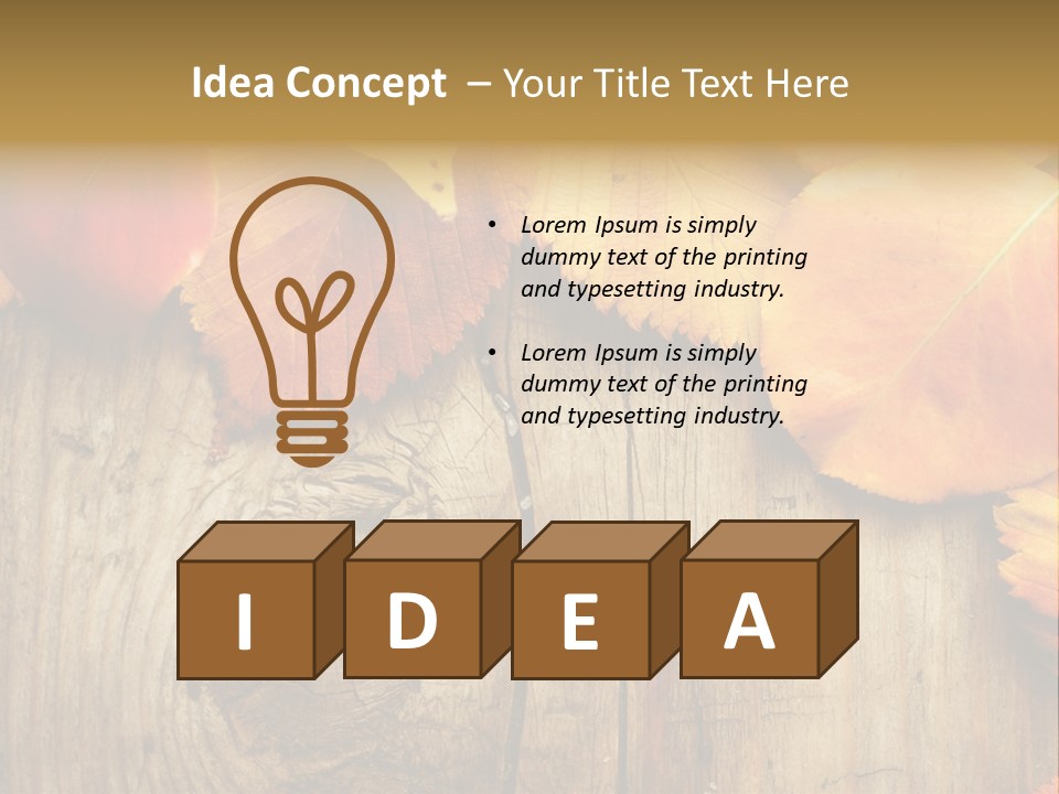 Copy Space Rusted PowerPoint Template