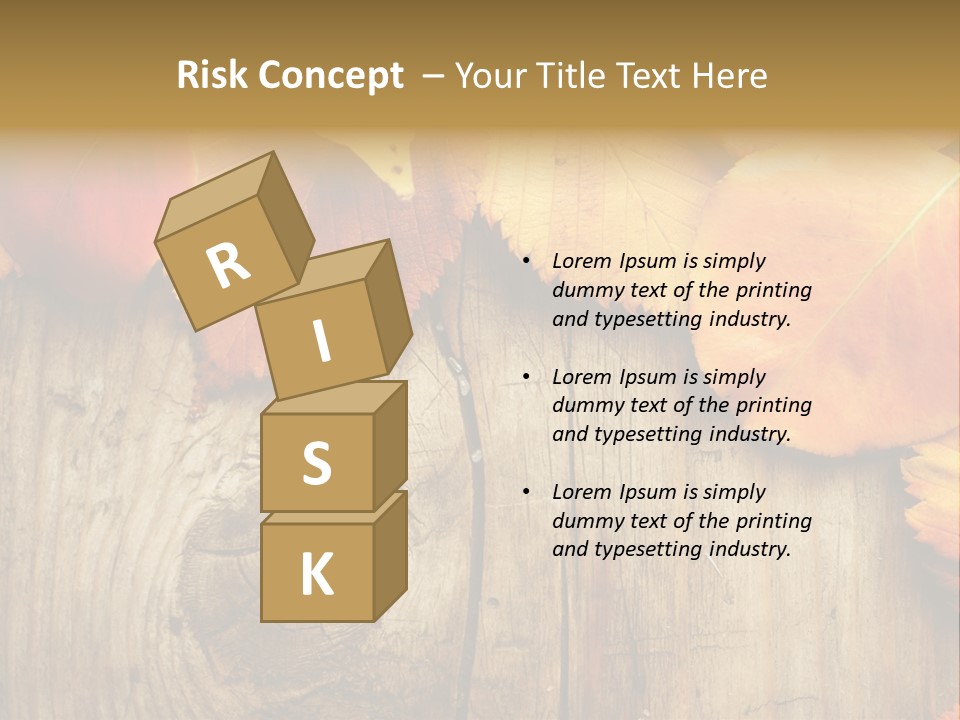 Copy Space Rusted PowerPoint Template