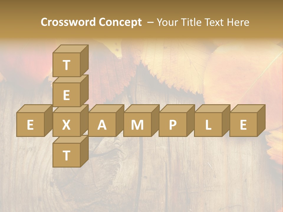 Copy Space Rusted PowerPoint Template