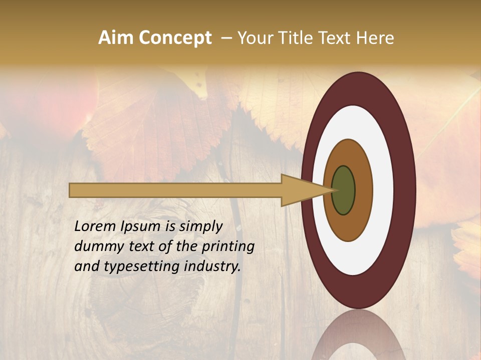 Copy Space Rusted PowerPoint Template