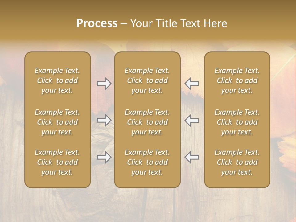 Copy Space Rusted PowerPoint Template