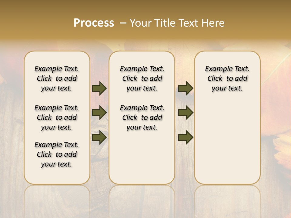 Copy Space Rusted PowerPoint Template