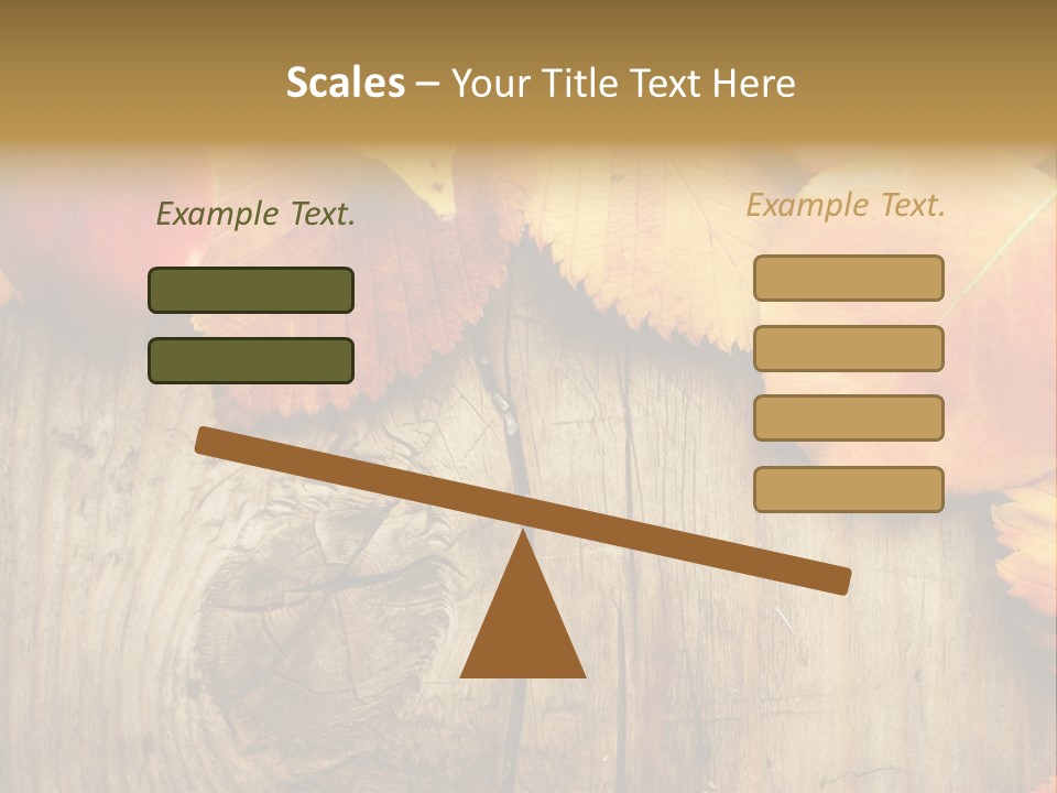 Copy Space Rusted PowerPoint Template