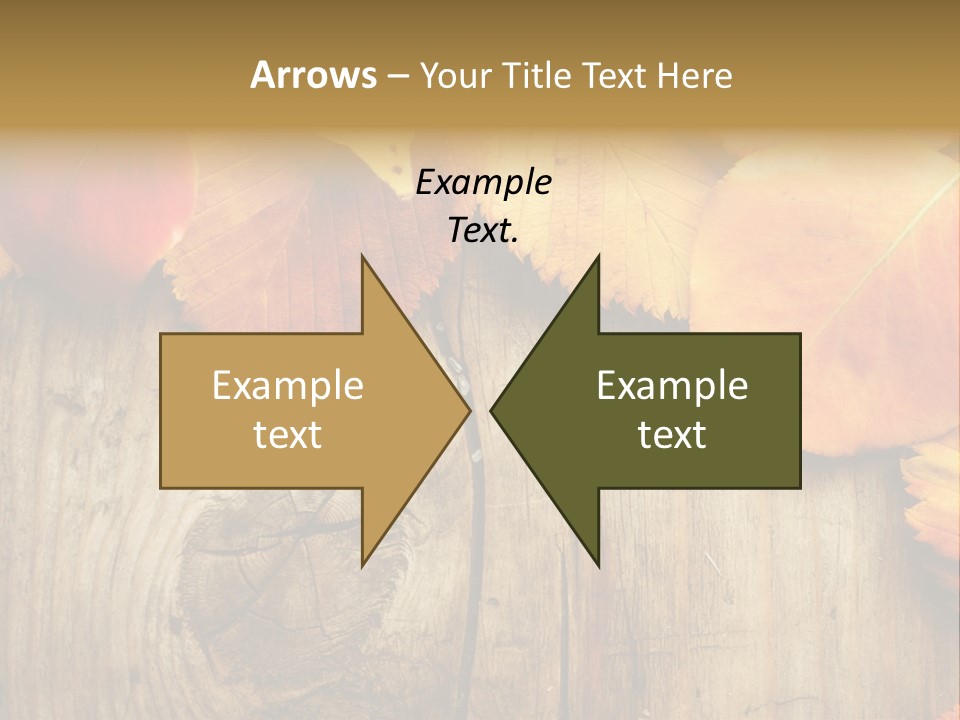 Copy Space Rusted PowerPoint Template