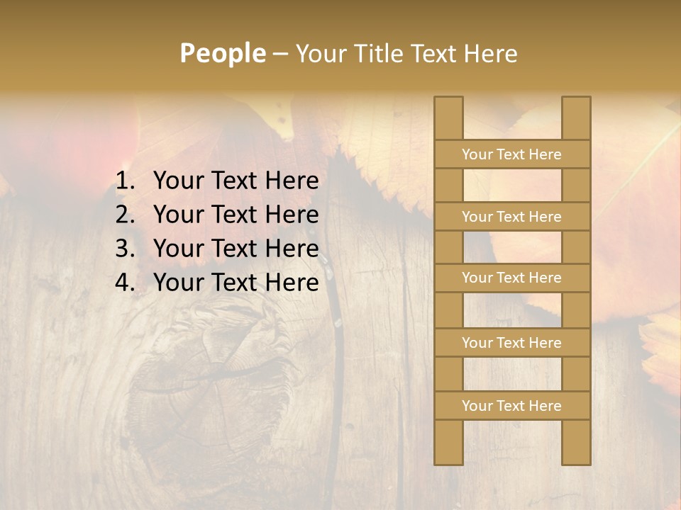 Copy Space Rusted PowerPoint Template