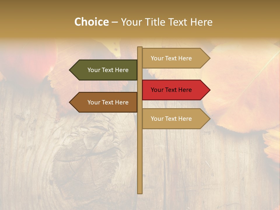 Copy Space Rusted PowerPoint Template