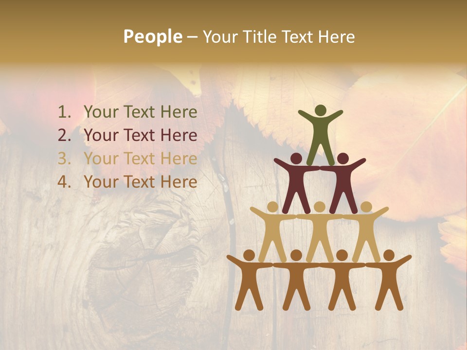 Copy Space Rusted PowerPoint Template