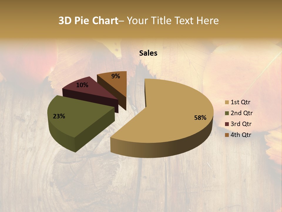 Copy Space Rusted PowerPoint Template