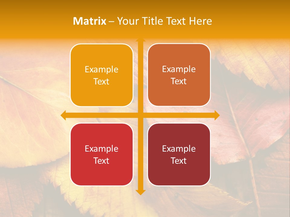 Autumn Leaves PowerPoint Template