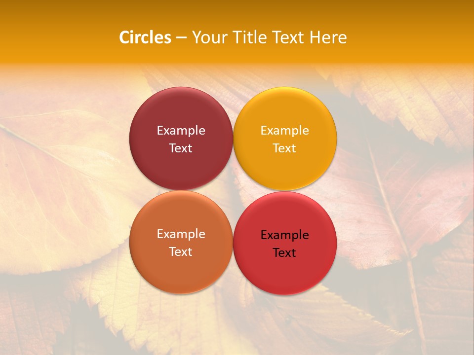 Autumn Leaves PowerPoint Template