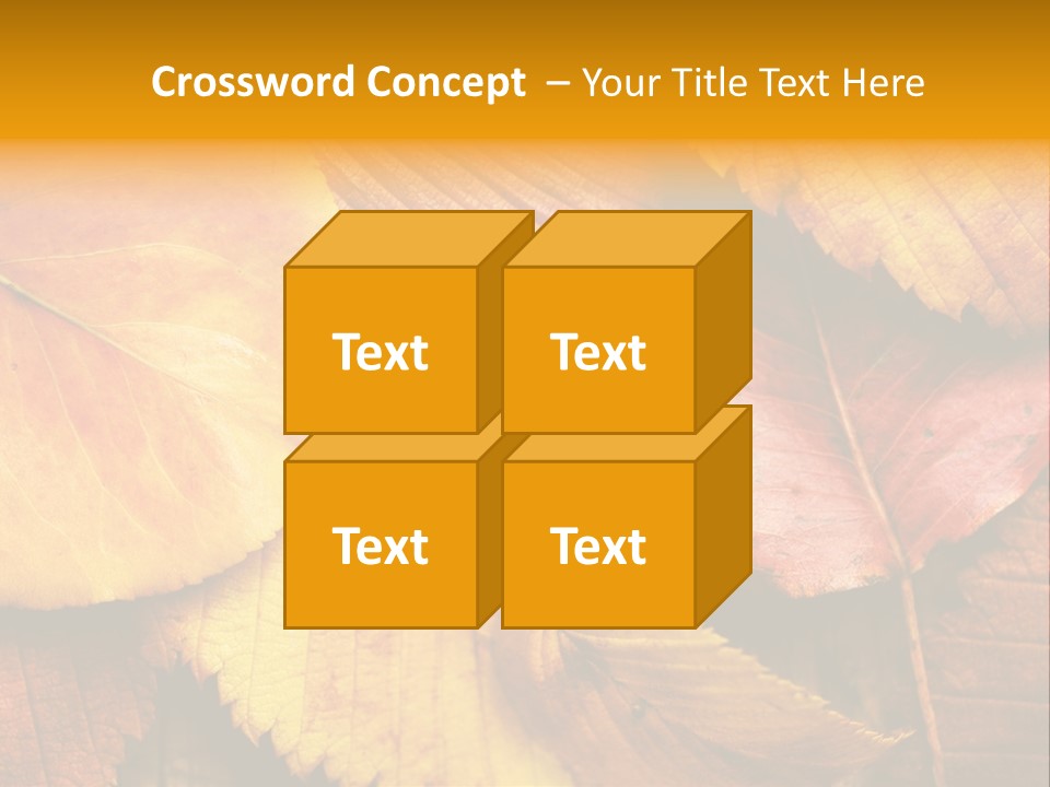 Autumn Leaves PowerPoint Template