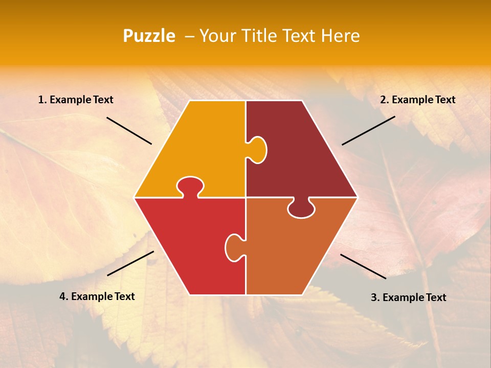 Autumn Leaves PowerPoint Template