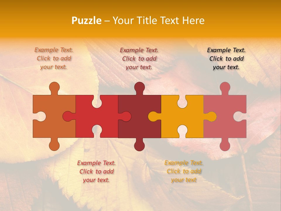 Autumn Leaves PowerPoint Template