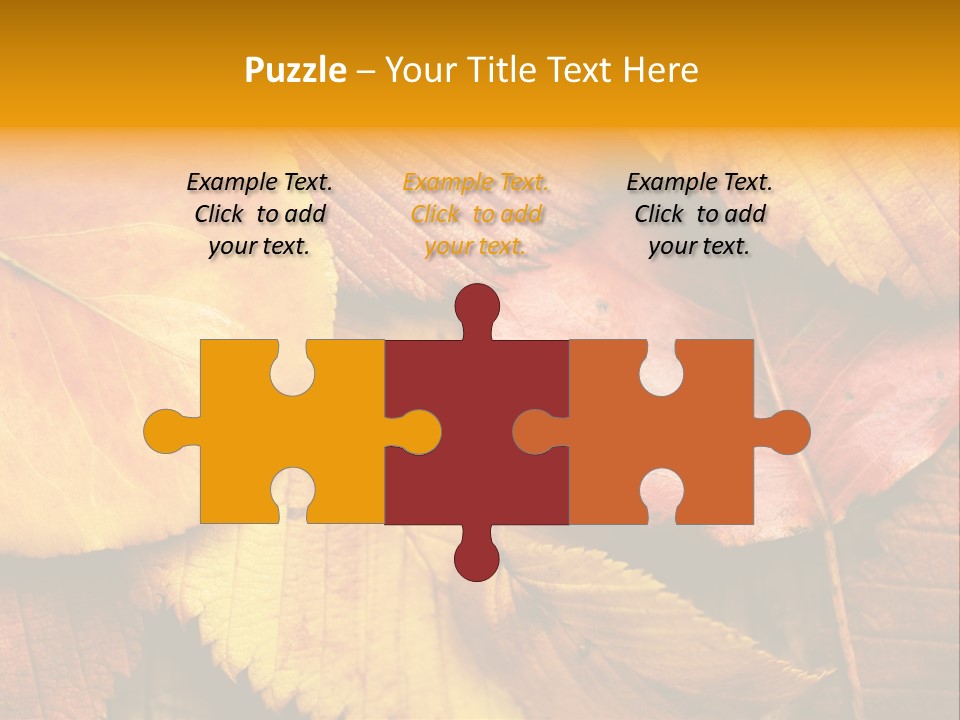 Autumn Leaves PowerPoint Template