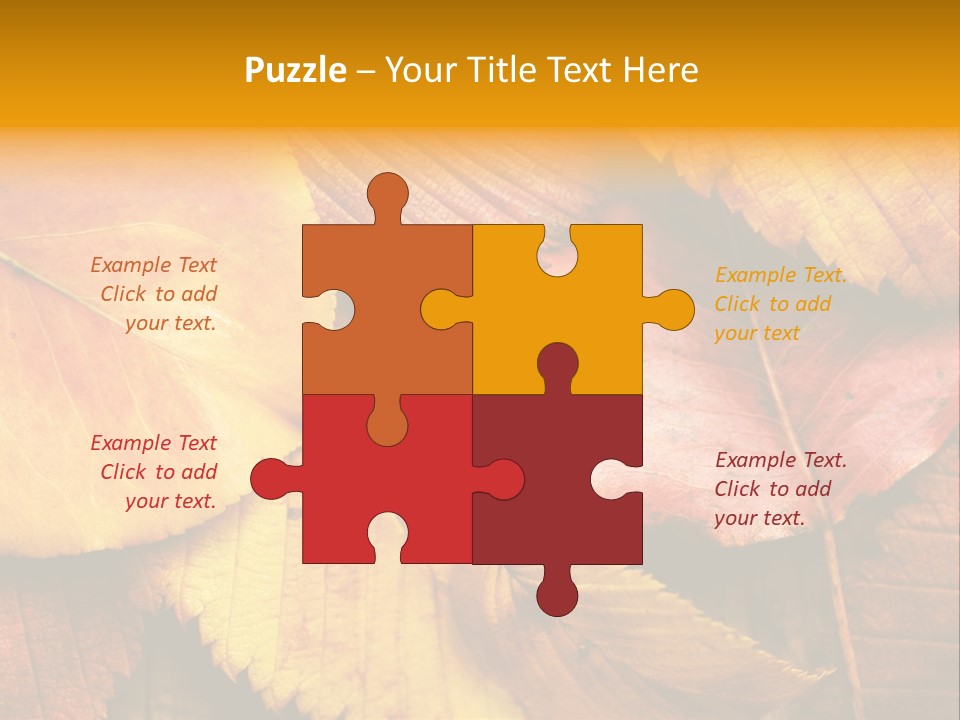 Autumn Leaves PowerPoint Template