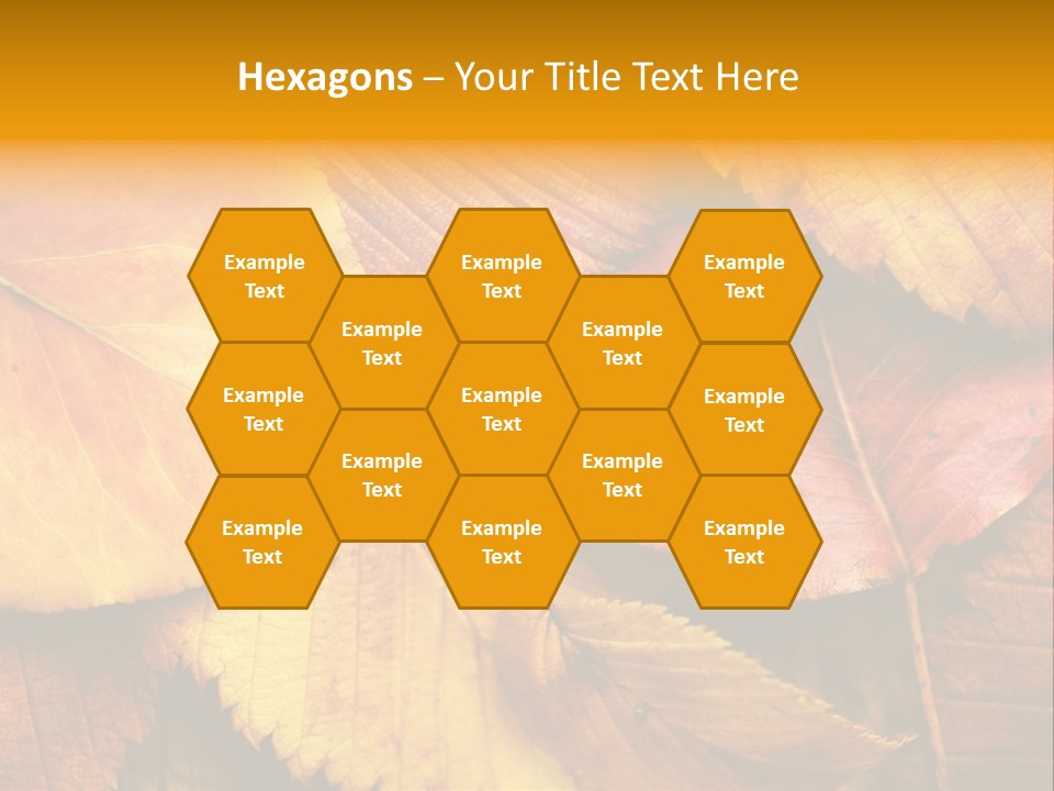 Autumn Leaves PowerPoint Template