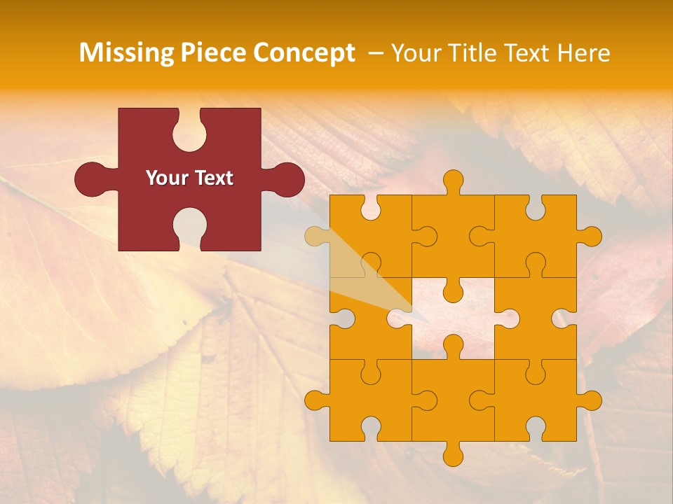 Autumn Leaves PowerPoint Template