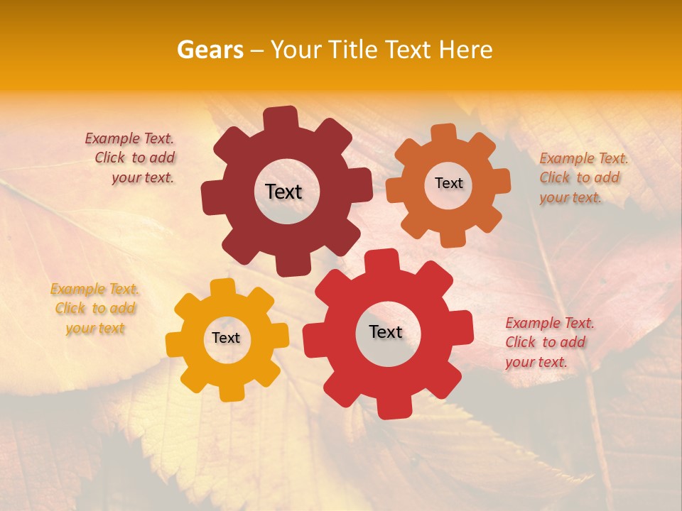 Autumn Leaves PowerPoint Template