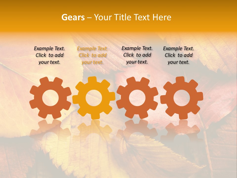 Autumn Leaves PowerPoint Template