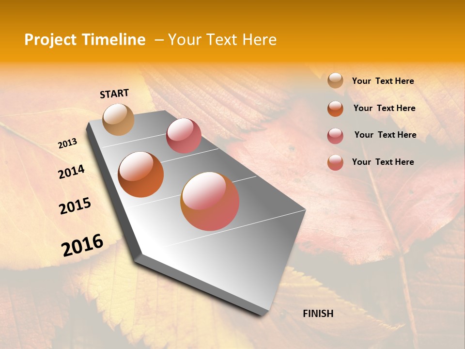 Autumn Leaves PowerPoint Template