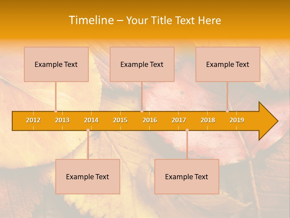 Autumn Leaves PowerPoint Template
