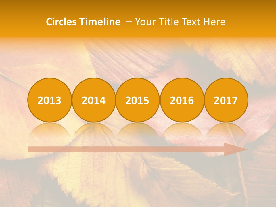 Autumn Leaves PowerPoint Template