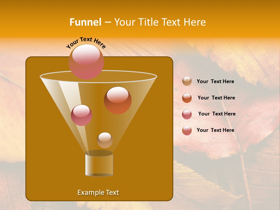 Autumn Leaves PowerPoint Template