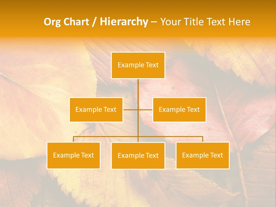 Autumn Leaves PowerPoint Template