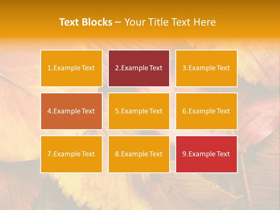 Autumn Leaves PowerPoint Template