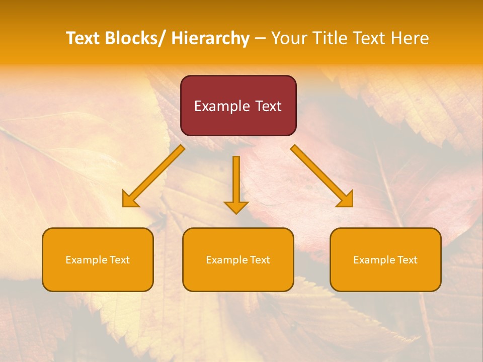 Autumn Leaves PowerPoint Template