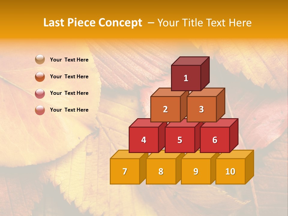 Autumn Leaves PowerPoint Template