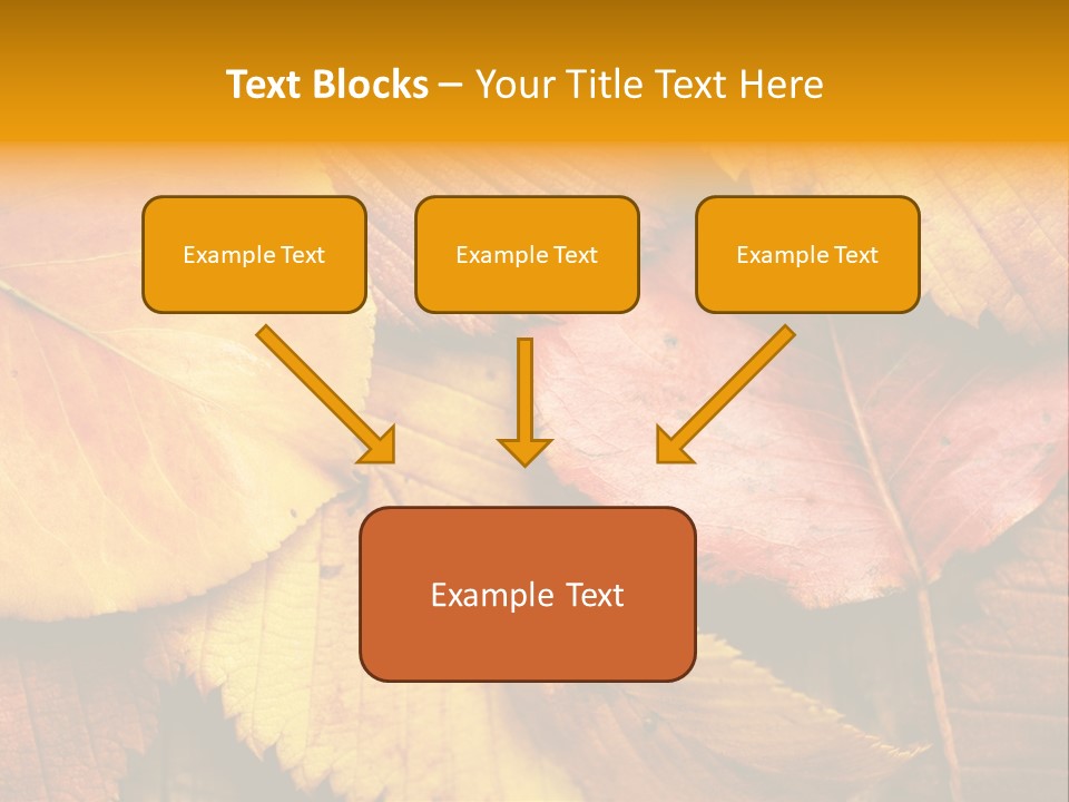 Autumn Leaves PowerPoint Template